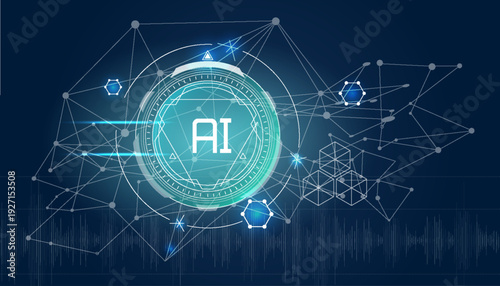 AI Chatbot Technology Infographics