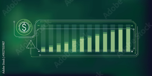 Dollar Price Growth Infographics
