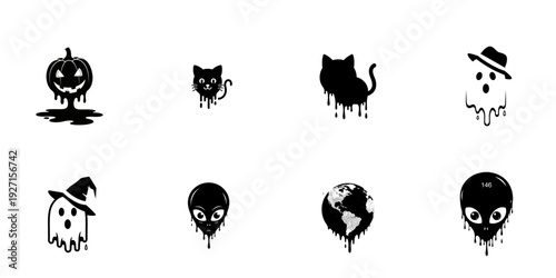 Minimalist black abstract background with subtle light particles and elegant dark texture for digital design