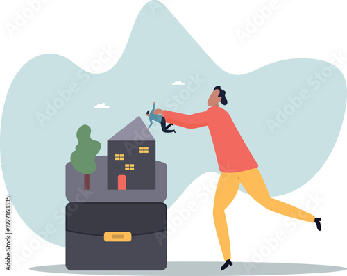 Company request employee back to work in the office in post pandemic, stop work from home .human life and situation.