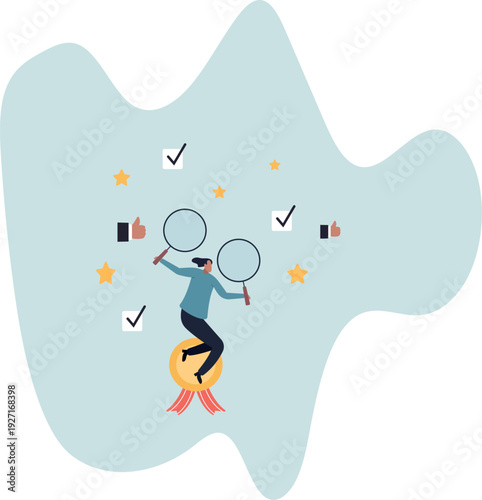 QA quality assurance or quality control to approve or guarantee customer trust and confidence,human life and situation.