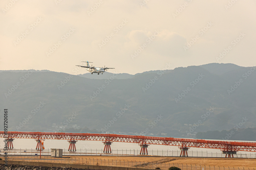 Fototapeta premium Nagasaki Airport