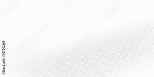 Seamless white abstract background featuring a 3d geometric pattern with gray lines and light paper textures for a simple business wallpaper design