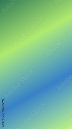 Soft Pastel Subtle Blue and Green Gradient Background with Diagonal Light