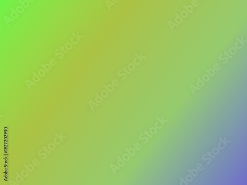 Soft Gradient Green and Blue Smooth Transition Abstract Background Texture