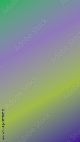 Soft Blurry Gradient Texture Background with Green, Purple and Yellow Tones