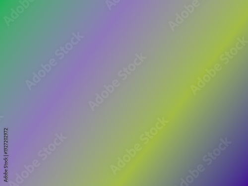Soft Gradient Abstract Background with Green Purple and Yellow Colors Combination