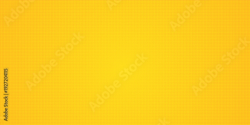 Comic background. Pop art texture. Starburst cartoon style. Anime design with explosion effect for print. Fun dot pattern. Yellow backdrop with halftone gradient. Funny line frame.