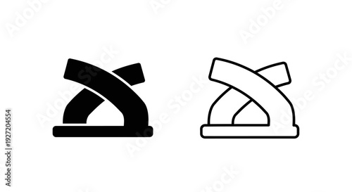 Mother's day gift: embroidery scissors set Vector