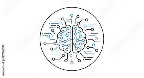 Brain Circuitry Neural Network Technology.