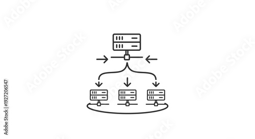 Flowchart diagram with arrows and boxes.