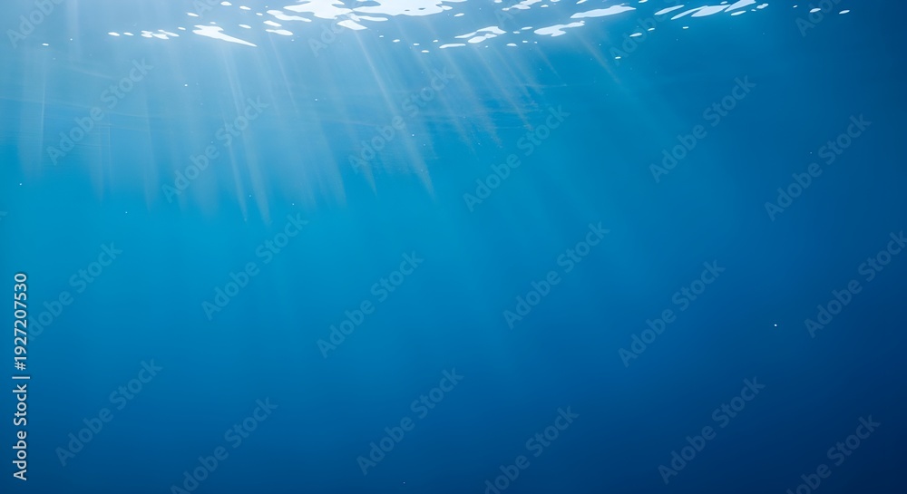 Obraz premium Abstract blue gradient light rays background soft ethereal glow texture