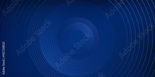  Intersecting Concentric Circles for Modern Design and Technology Concepts with a Touch of Elegant Gradient