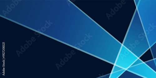 Art technology on dark navy design. Finance tech banner, corporate business concept, hi-tech modern vector