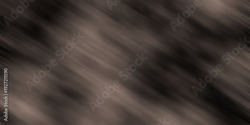 Dark brown abstract motion blur texture with diagonal light streaks and moody cinematic atmosphere for luxury background