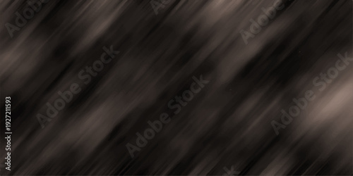 Dark brown abstract motion blur texture with diagonal light streaks and moody cinematic atmosphere for luxury background