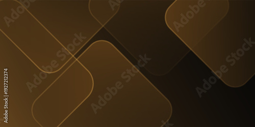 Photos Softy polygon shapes glowing lines black design