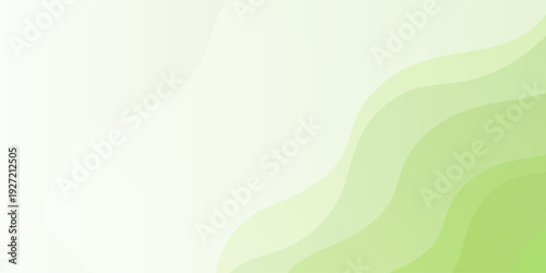 Green yellow gradation background. Used to decorate advertisements, publications, presentation, website