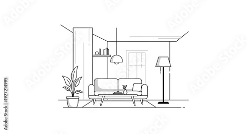 Furniture Sofa and Coffee Table.