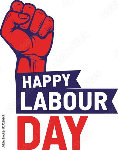Happy labour day celebrations and workers rights movement