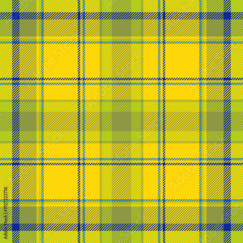 Seasonal plaid pattern developed for branding refresh. Halloween tartan designs add festive character. Vector files support updates.