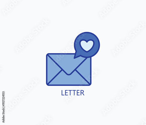 Letter Icon Or Logo Isolated Vector Illustration
