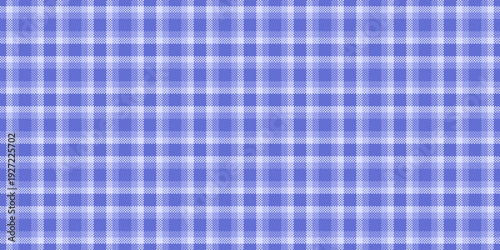 Structure seamless texture vector, warmth check fabric pattern. Nice background textile plaid tartan in blue and light colors.
