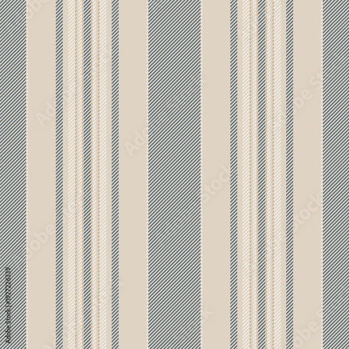 Elegant pattern textile stripe, scratch vertical vector texture. Latin lines fabric seamless background in light and pastel colors.