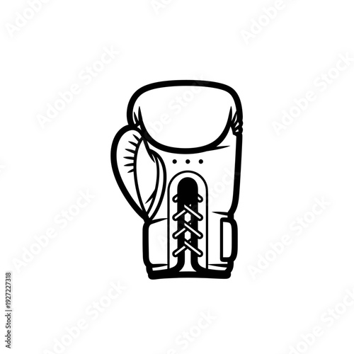 Simple Line Drawing of Coffee Maker.