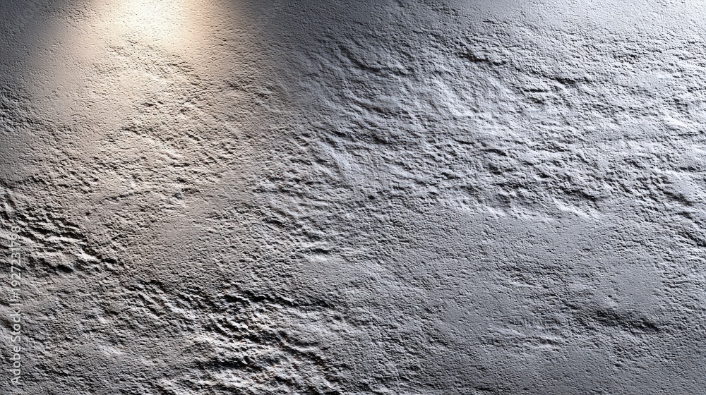 Fototapeta premium Textured Dark Gray Stone Wall with Dramatic Lighting