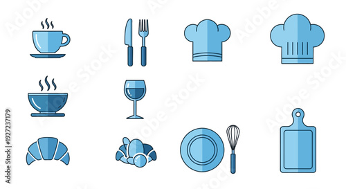 Kitchen Utensils and Cooking Accessories Set.