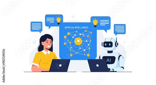 Artificial Intelligence and Innovation A Human-Robot Collaboration for the Future of Technology