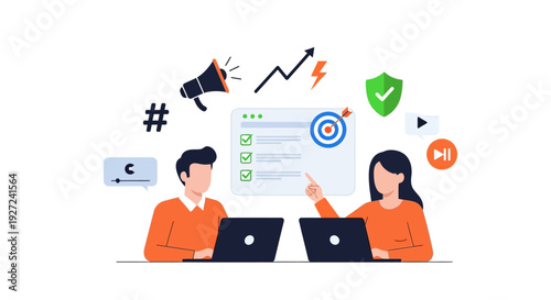 Digital Marketing Strategy and Campaign Planning with Digital Tools and Analytics for Business Growth