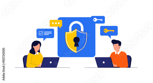 Empowering Secure Online Communication and Data Protection for Users with Advanced Digital Security Measures and Privacy Safeguards