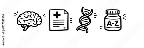 Brain health: cognitive wellness with dna testing, supplements, and medical records