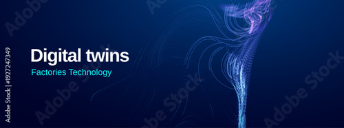 Medical brain ai with health background doctor and tech cell dna. Biotech body hologram with heart biology isometric and pill hexagon healthcare. Research bio biotechnology with robot.