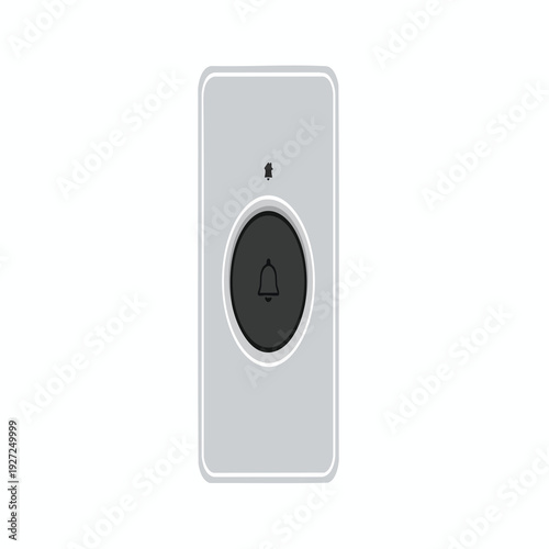 Modern Wireless Doorbell Button