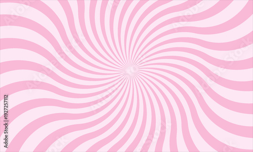 Background of Pink Sunray Pattern. Rays. Radial. Summer Banner. Starburst texture Japanese cartoon pattern radius banner sale price label abstract editable eps vector