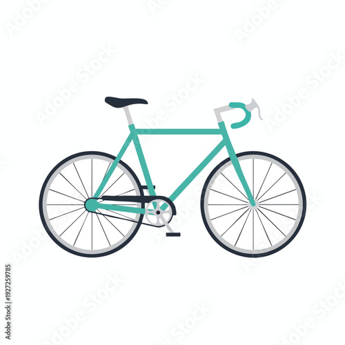 Modern City Bike for Commuting and Recreation