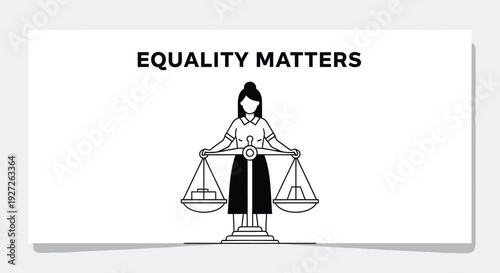 Justice and equality icon