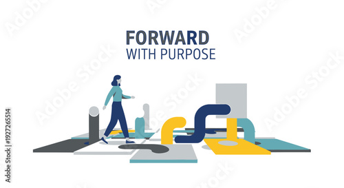 Business strategy vector icon