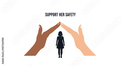 Support her safety icon