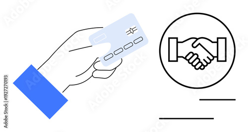 Digital payment concept. Focus on cashless transactions and secure payments. Digital payment enhances convenience, builds trust, and promotes seamless online purchasing. Ideal for fintech