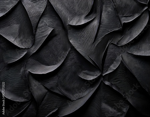 black textured paper heritage
