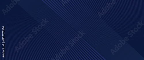 Premium background design with diagonal dark blue line pattern. Vector template for digital luxury banner, invitation, voucher.eps 10