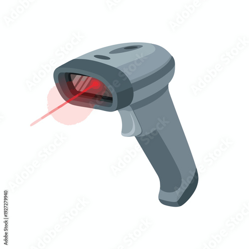 Handheld Infrared Thermometer with Laser Pointer for Temperature Measurement
