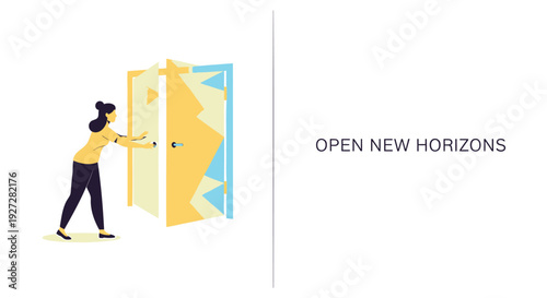 Business opportunity vector illustration