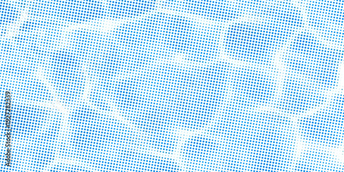 Blue and white water ripples light surface overlay background. 3d clear ocean surface pattern with reflection effect backdrop. Marble desaturated texture.