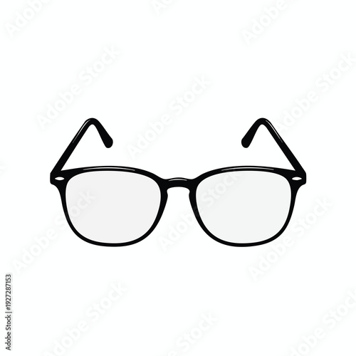 Stylish Black Eyeglasses for Fashion and Vision Correction