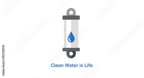 Clean water icon